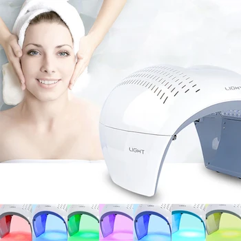 

NEW Professional Photon PDT Led Light Facial Mask Machine 4 Colors Acne Treatment Face Whitening Skin Rejuvenation Light Therapy