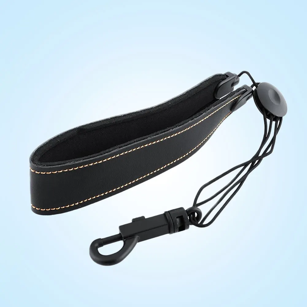 Saxophone Strap Saxophone Strap Adjustable Leather Padded Neoprene PU Universal