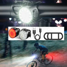 Rowerowa lampa tylna LED przednia lub tylna lampa błyskowa tryb Mountain Bike wodoodporna jasna lampa tylna ostrzeżenie o bezpieczeństwie światło rowerowe tanie tanio CN (pochodzenie) QP268292 Kierownica Helmet Backpack Light Bicycle Rear Light Bicycle Tail Light bike warning taillight