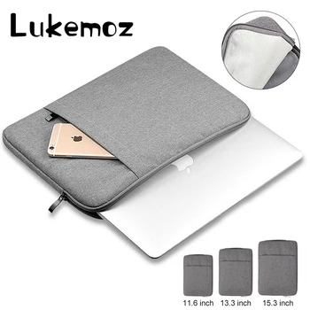 

Laptop Sleeve Bag Case Sacoche Ordinateur Portable 9 11 13 15 Inch Pouces For Macbook Air HP Acer Xiami ASUS Lenovo Pouce Pouces