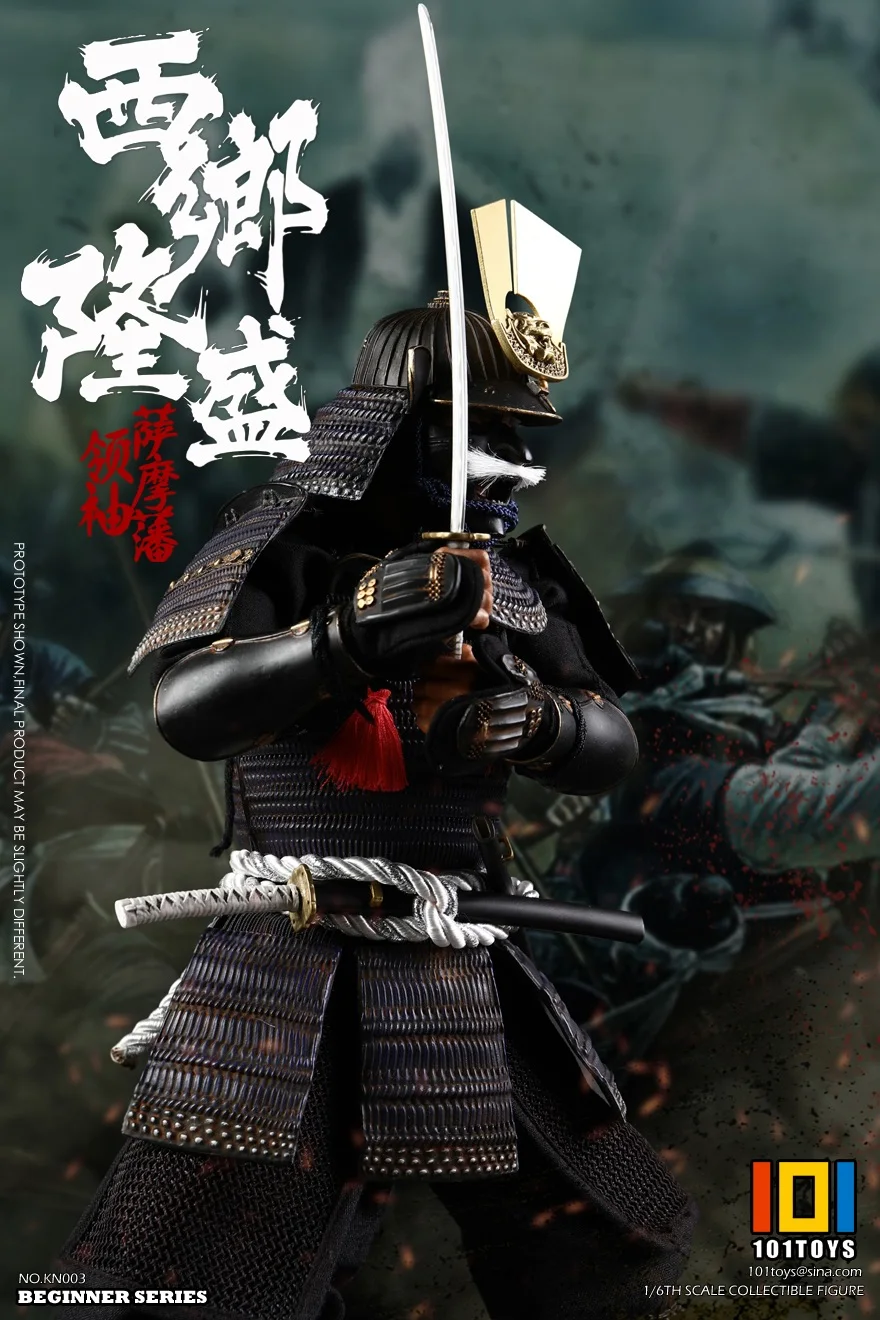 101 игрушки 1/6 Samoan Leader Saigo Takamori нормальная версия Коллекция Фигурки для фанатов подарок на праздник