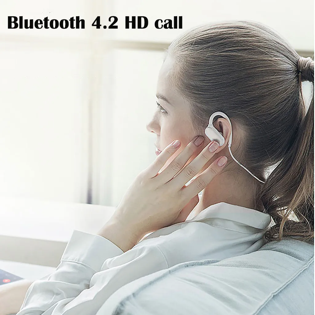Bluetooth наушники для бега или тренажерного зала, стереонаушники с защитой от пота для iphone, samsung, HUAWEI, xiaomi