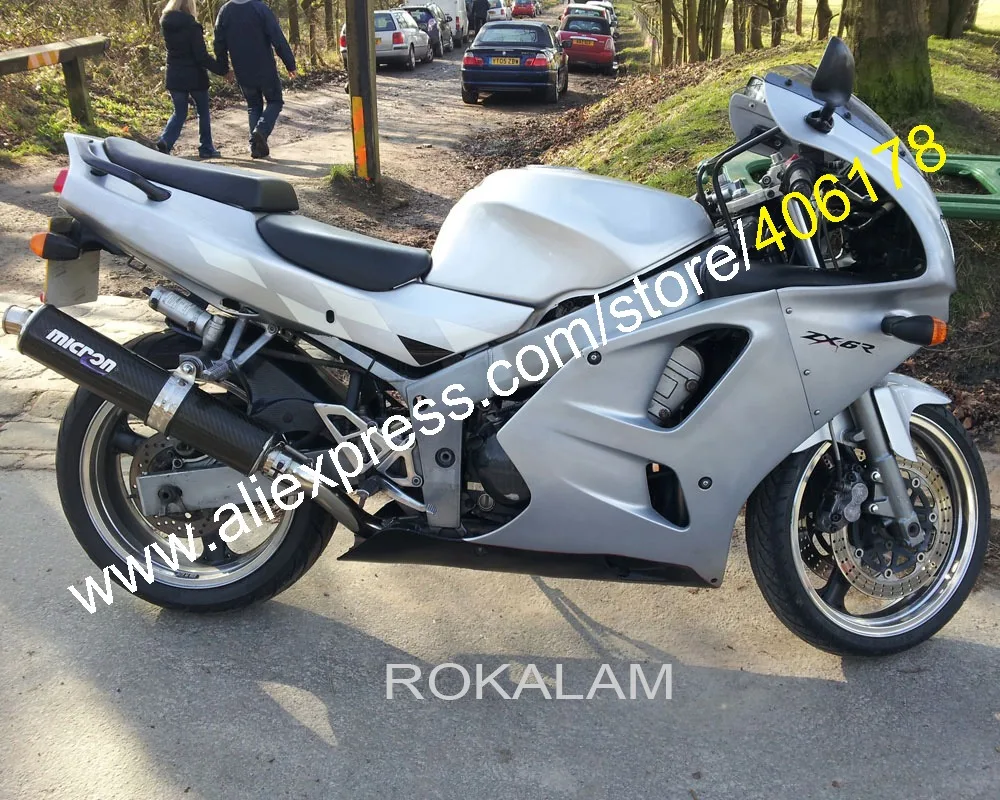 

Для Kawasaki ZX-6R 94-97 ZX 6R 1994-1997 ZX6R 94 95 96 97 ZX636 1994 1995 1996 послепродажный обтекатель мотоцикла