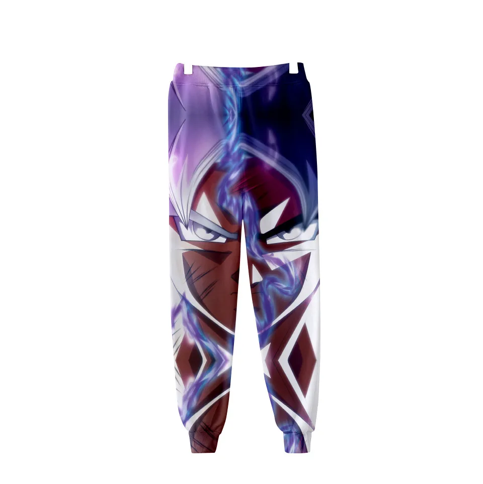 Новые спортивные штаны с 3D принтом Dragon Ball Z Goku, модные повседневные штаны для бега, теплые облегающие брюки Kpop Harajuku для мужчин/женщин