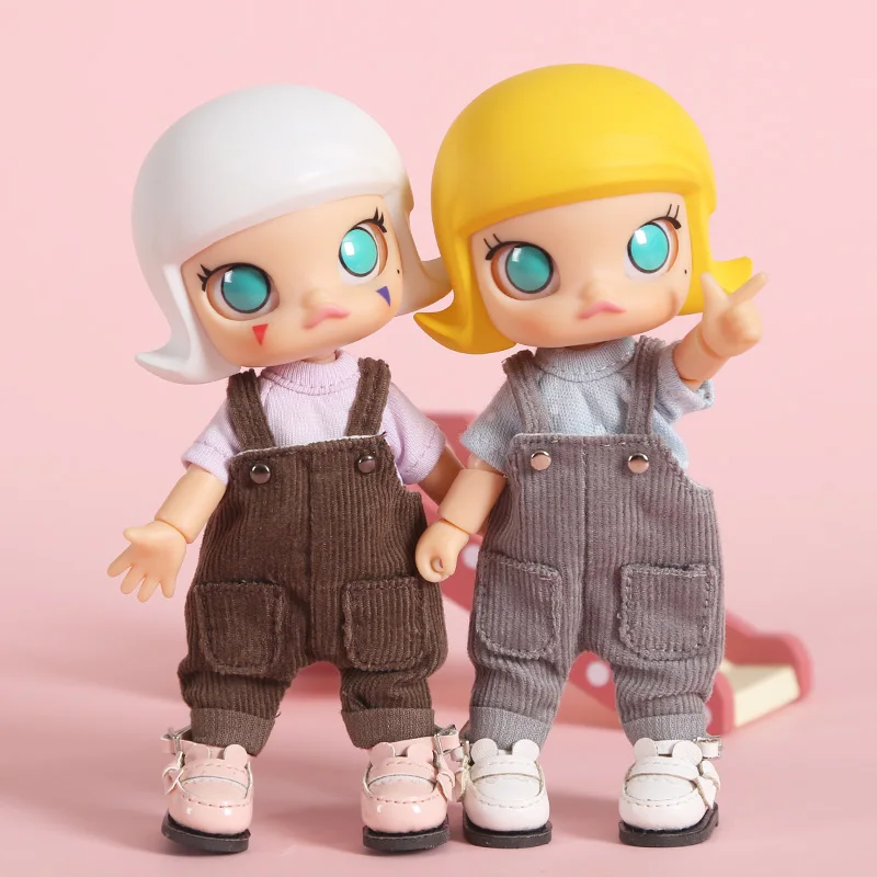 7 цветов Obitsu11 кукла милые шорты комбинезоны одежда для Molly, PICCODO, OB11, 1/12 BJD кукла брюки кукла аксессуары