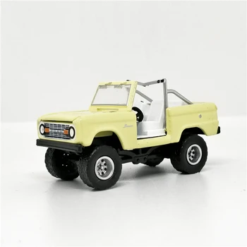 

Greenlight 1:64 Ford Bronco 4x4 1967 Yellow No Box