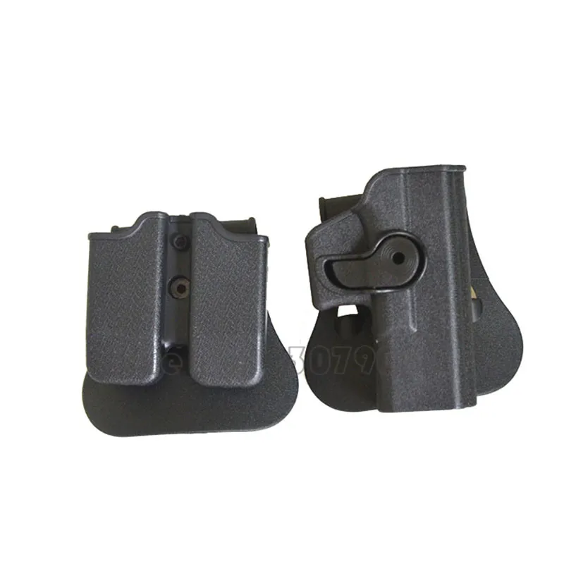 IMI Defense Polymer Retention Roto Right Handed Holster& Double