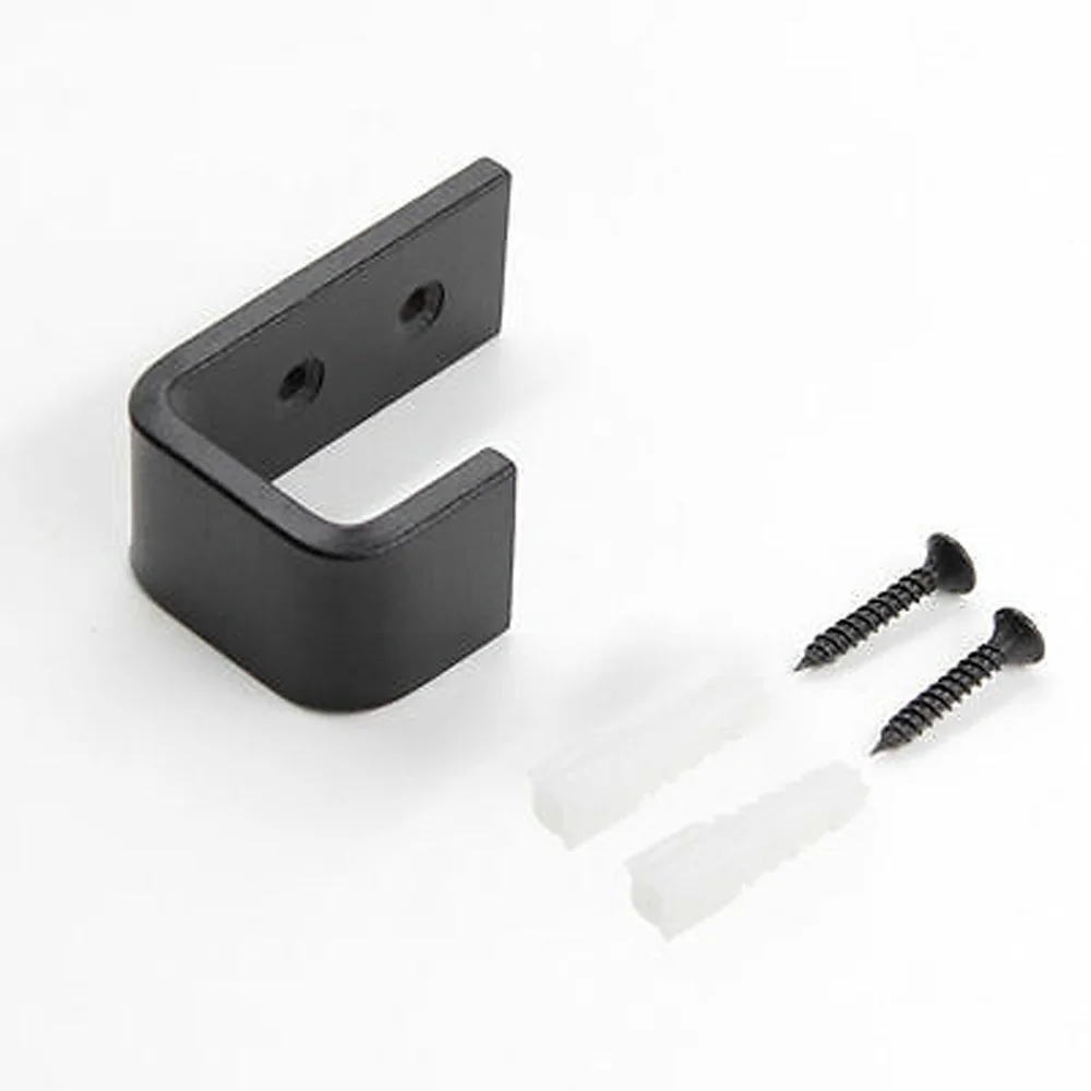 

Carbon Steel Barn Door Guide Powder Coated Adjustable Bottom Grooved Sliding Floor Wall Hardware Slider Accessories