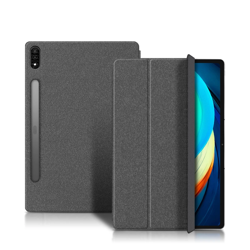 Smart Case For LENOVO Tab XiaoXin Pad Pro 12.6" Tablet Tab P12 Pro TB-Q706F Q706N Case Strong Magnetic Adsorption Cover Shell tablet case