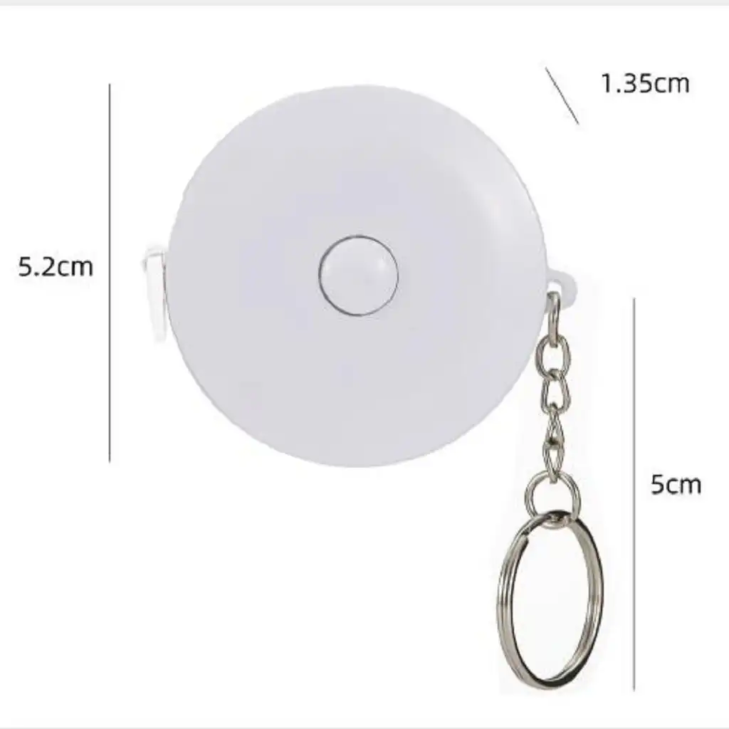 retractable fish measuring tape