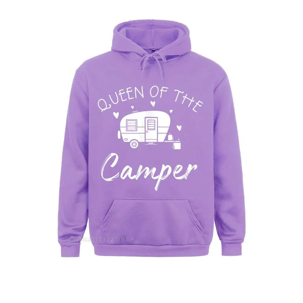 thumbnail image 1 of Reina de la caravana RV Camper Road Trip Camisa Sudadera con capucha DÍA DE AÑO NUEVO Moda Manga Sudadera de manga larga para adultos Capuchas de High Street, 1 of 5
