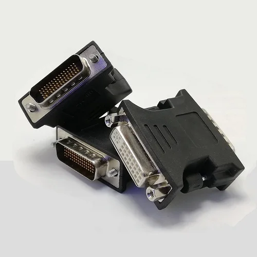 DMS 59Pin к DVI 24+ 5 гнездовой адаптер - Цвет: Черный