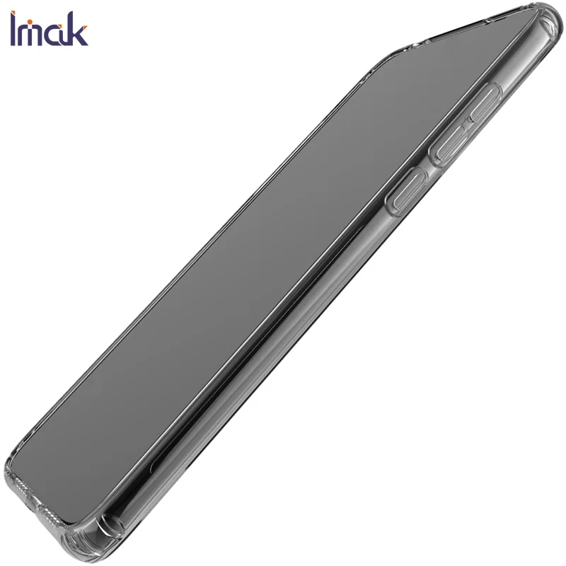 IMAK Airbag Прочный ТПУ для iPhone 11 Pro Max Кристальный чехол iPhone11 Pro Чехол прозрачный Etui для iPhone 11Pro задний Чехол бант