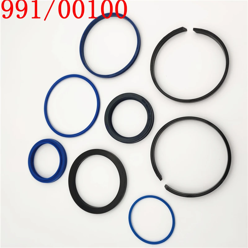 2 Packs 991/00100 991-00100 Hydraulic Seal Kits for 3CX 4CX Parts