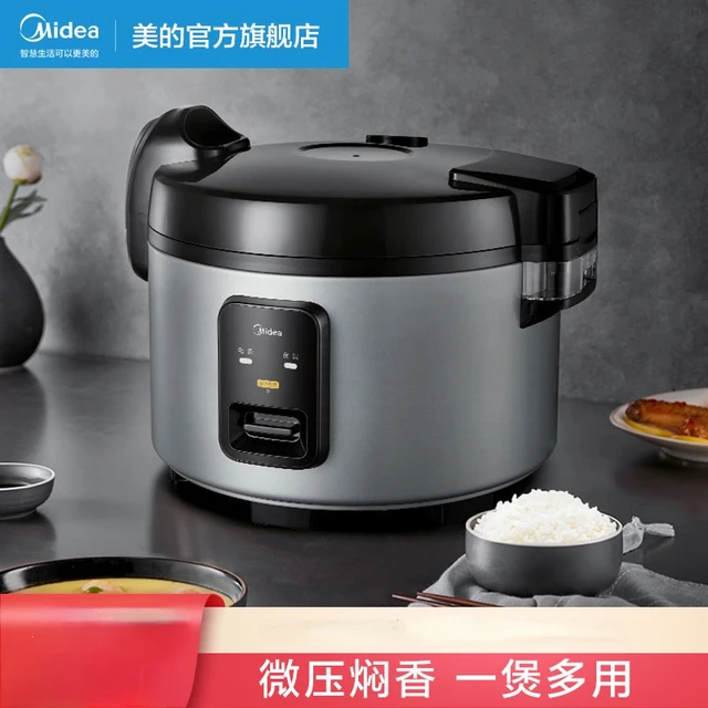 Midea Rice Cooker Household 4L Smart Large-capacity Multi-function Rice  Cooker Cake Steam Fast Rice Cooker 220V - AliExpress