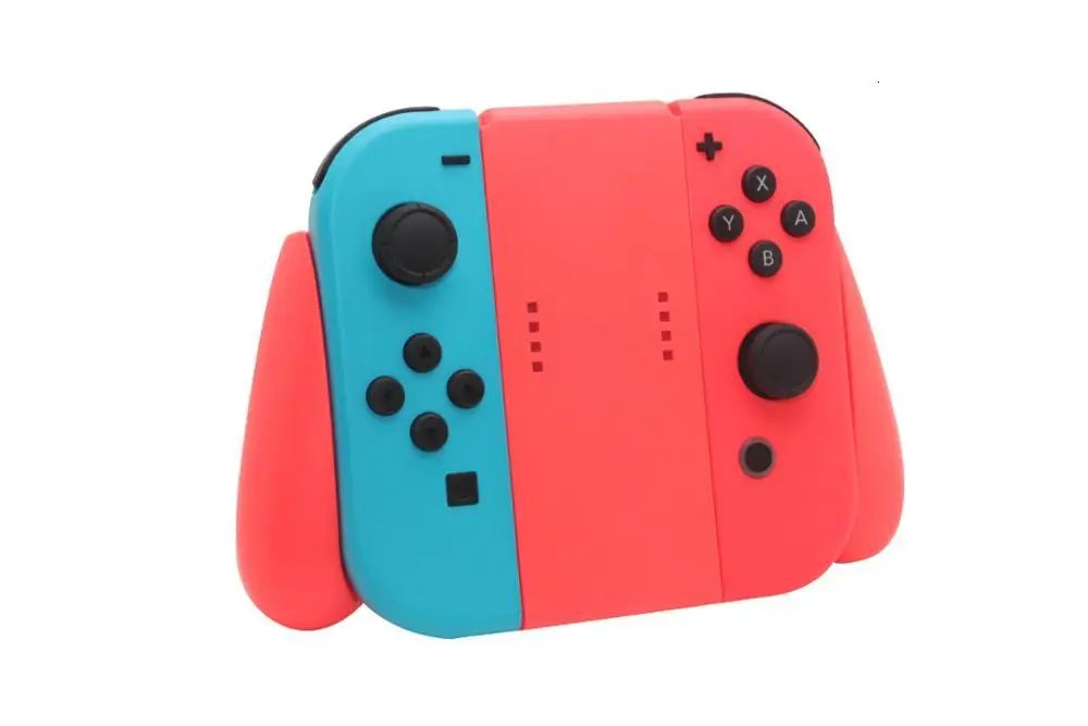 Рукоятка для переключателя shand Joy-Con Рукоятка Кронштейн используется для левого и правого переключателя Joy-con пластиковая ручка кронштейн де... Рукоятка для переключателя shand Joy-Con Рукоятка Кронштейн используется для левого и правого переключателя Joy-con пластиковая ручка кронштейн де...