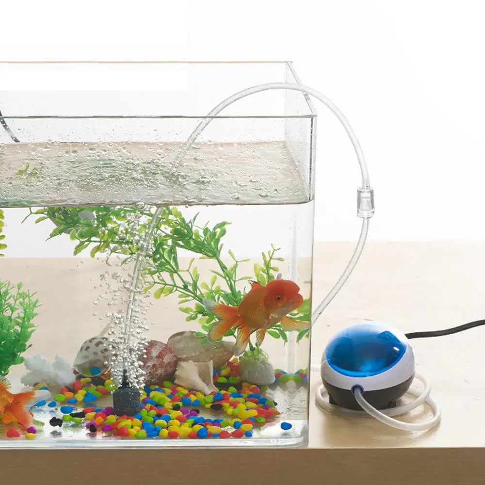 Ultra Silent Aquarium Air Pump High Energy Efficient Aquarium Air Pump