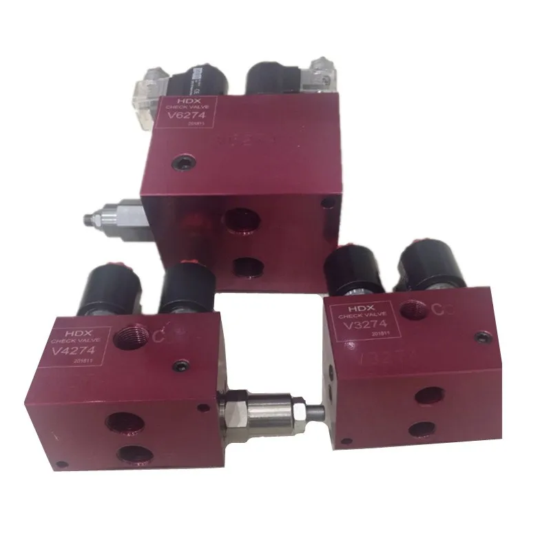 Taiwan Heidelberg HDX Double Lift Valve V6274 V4274 V3274 Electric Check Valve