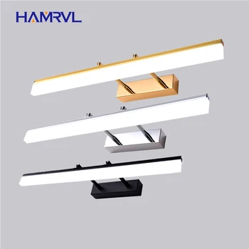 

9W 12W 40CM 50CM Barthroom Led Mirror Light Modern Bronze Wall Lamps Waterproof Makeup Acrylic for Living Room Home Bedroom