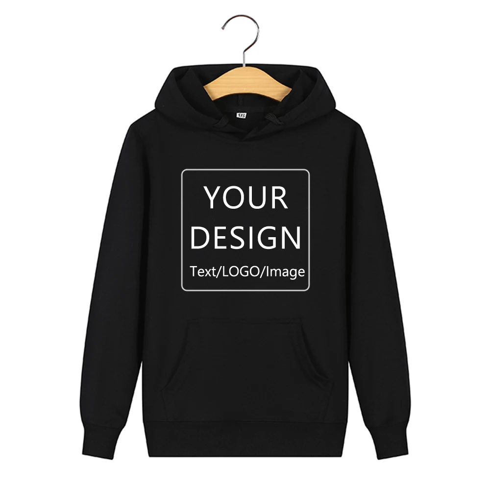  Custom Sweatshirt Logo Print Hooded Hoodies Customized Sweatshirt Cotton Streetwear Warm Clothes Be