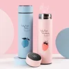 Smart Thermal Bottle Stainless Steel Thermos Water Bottle For Children Vacuum Flasks Keeps Cold Insulation Cup Tea Fruit Cup 2