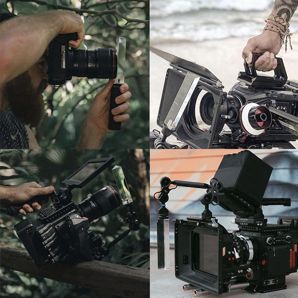 3 типа фильтр Vlog оптический для DSLR камеры видеокамеры объектив профессиональная