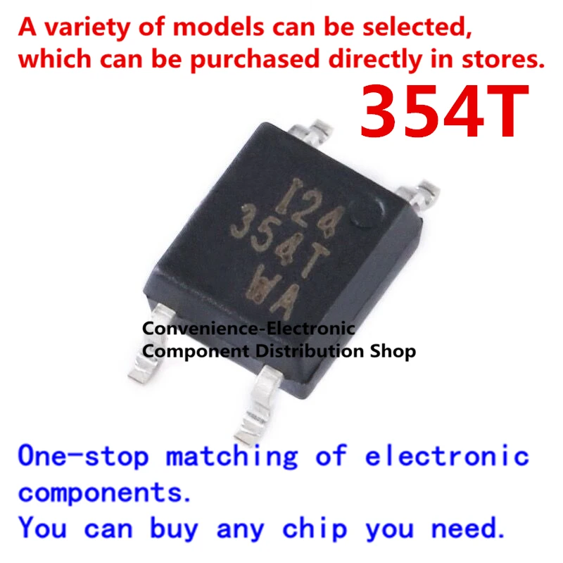 

100pcs/PACK LTV-354T-A LTV-354T LTV-354 354T SOP4 NEW 100% Original