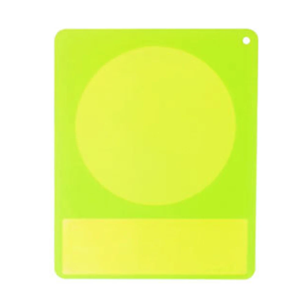 Translucent Square Food Grade Silicone Non Slip Reusable Home Kitchen Induction Cooker Protective Pad Heat Mat Washable