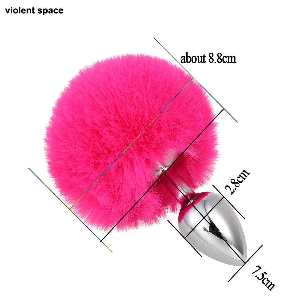 Anal Beads Metal Butt Plug Dildo Gay Adult Sex Toys for Men & Woman Prostate Massager Sextoy Ball Buttplug Sexy | Красота и
