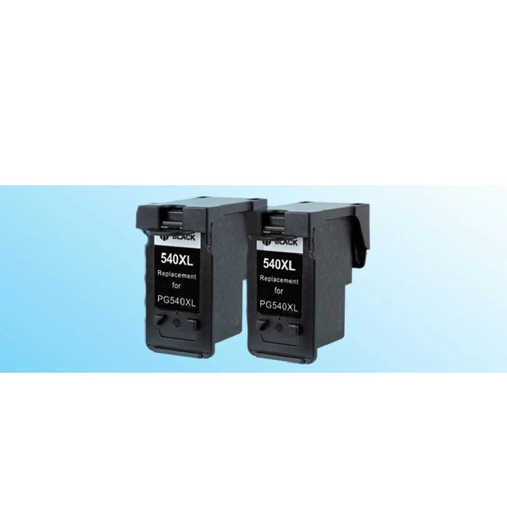 2X PG540 черный картридж совместимый forpg-540 540xl MG2250 MG3150 MG4150 MX375 MX395 высокой емкости