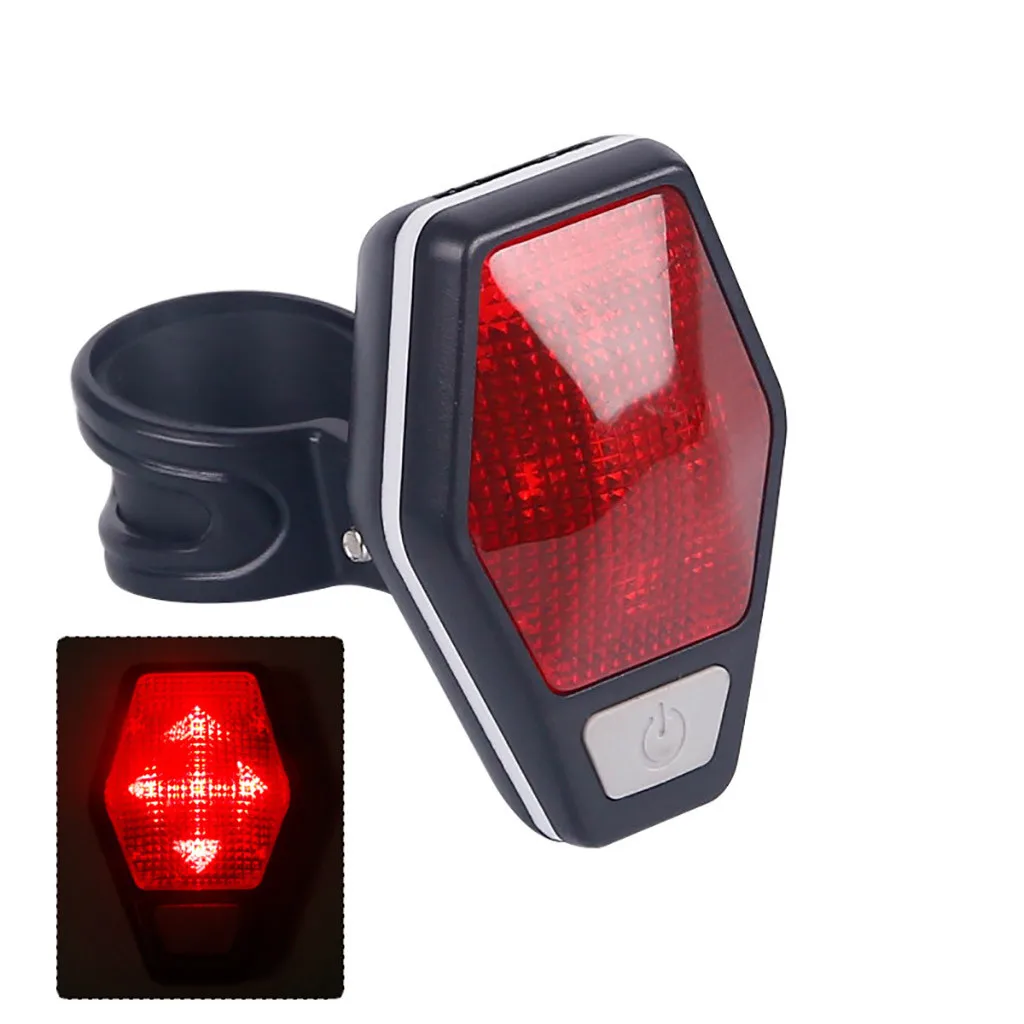 Discount LED Bike Tail Light Bicycle Safety Cycling Warning Rear Lamp Night Riding Tool Red Blue Dimming Mode 5 Modes Plastic #PEX 4 Discount LED Bike Tail Light Bicycle Safety Cycling Warning Rear Lamp Night Riding Tool Red Blue Dimming Mode 5 Modes Plastic #PEX 4