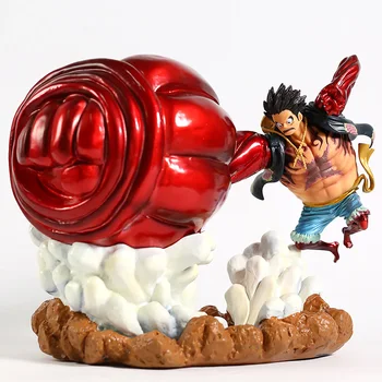 

One PieceMonkey D Luffy Gear Fourth King Kong Gun Ver. PVC Figure Collectible Model Toy Statue