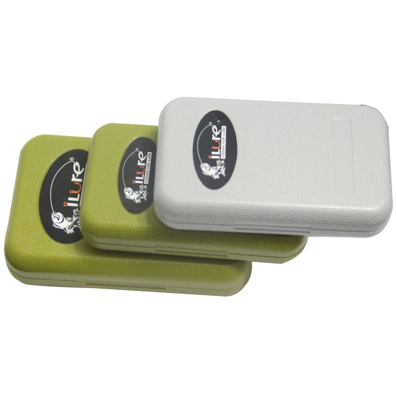 

2020 Double Side Waterproof Plastic Foam Fly Fishing Bait Lure Hook Storage Case Box Fishing Container Accessories