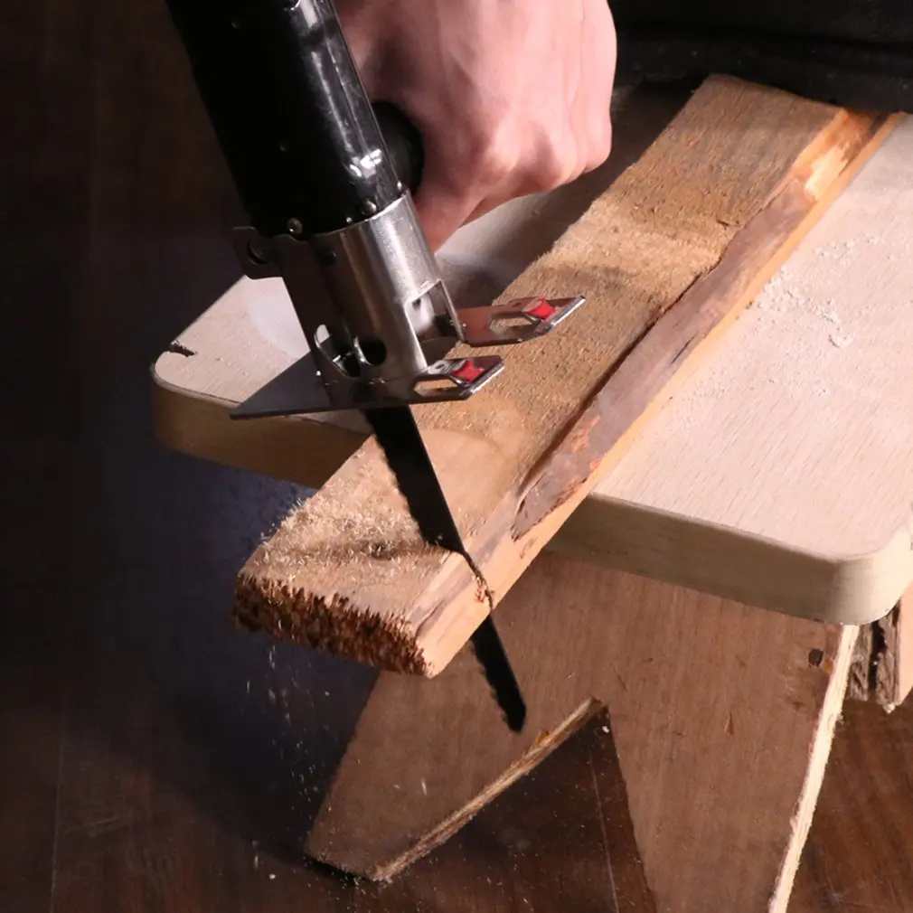 Najtaniej Piła szablasta zmiana wiertła elektrycznego w piły szablastej piła metalowa do cięcia drewna