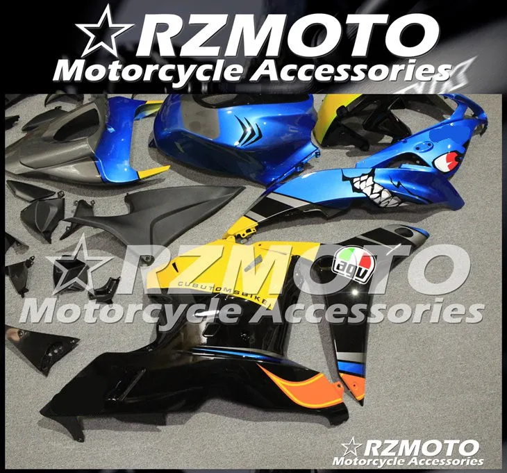 Мотоциклетный обтекатель abs комплект для HONDA CBR600RR F5 2009-2012 год корпусные детали молд Магазин № 0832
