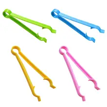 2 шт. Многофункциональный нескользящий зажим бутылка дезинфицирующее средство безопасный питатель скольжения стерильный зажим для бутылок Держатель Щипцы