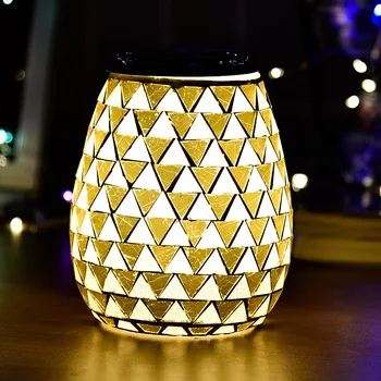 

Essential Oil Diffuser Wax Warmer Electric Candle Warmer Scented Oil Warmer Tart Burner Melts Fragrance Candle