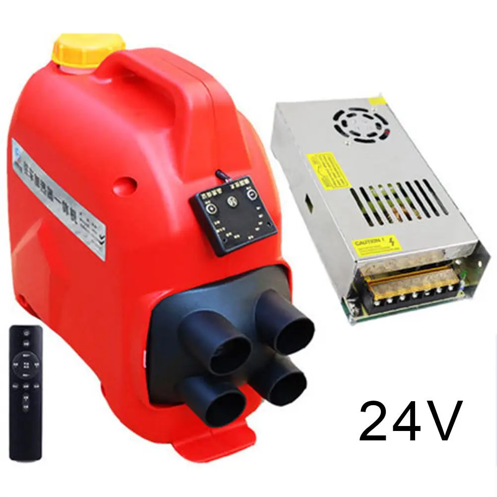 Автомобильный нагреватель 5KW 12V24V Дополнительный нагреватель в электрических обогревателях для парковки с бытовым преобразователем для RV, трейлера для дома на колесах, грузовиков