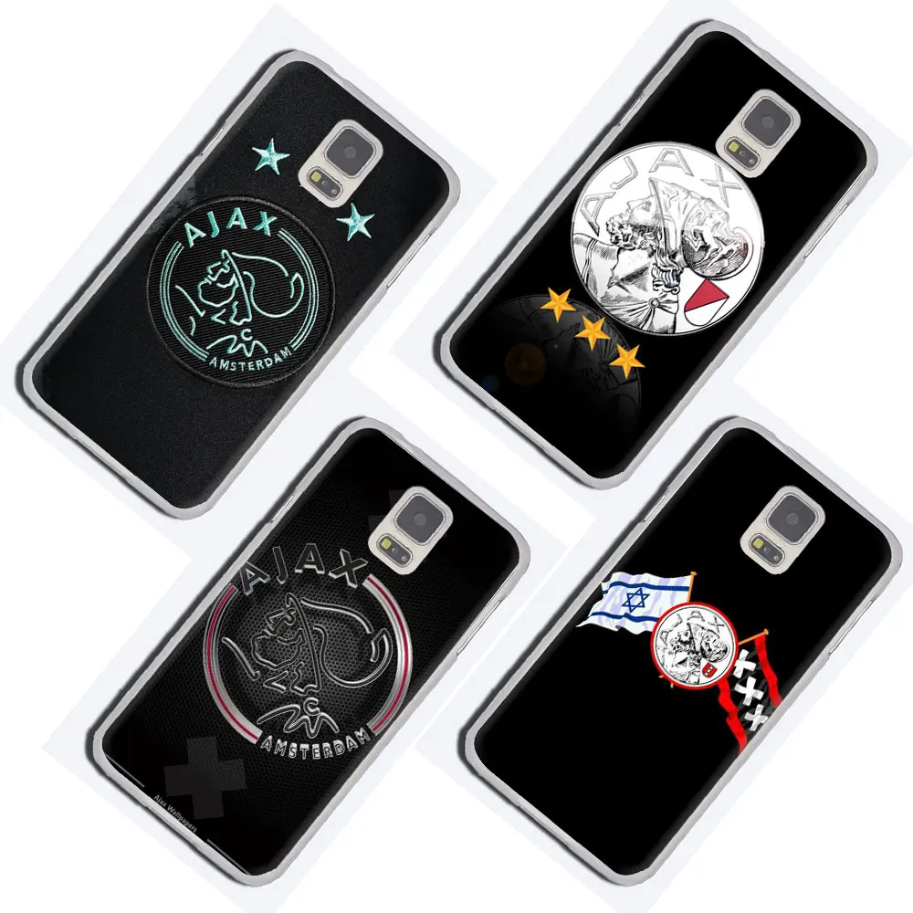 Ajax команда Жесткий чехол для телефона Galaxy M30 M20 M10 S10 S8 S9 Plus S6 S7 Edge NOTE 10 8 9