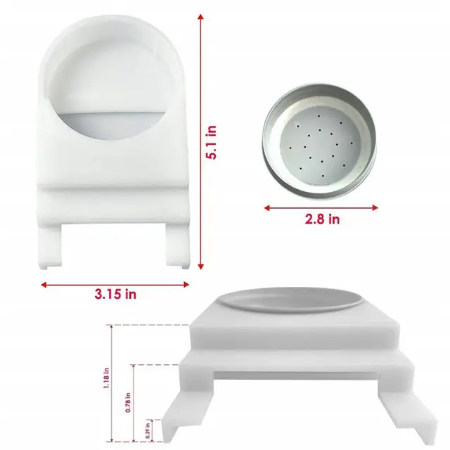 1 Db Méh Adagoló Műanyag Méhkas Bejárat Vízadagoló Kerti Méhek Vízital Italok Etető Berendezések Méhészszerszámok - Image 3