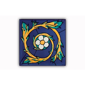 

Ceramic tiles made by hand. BOX OF 10 UNITS