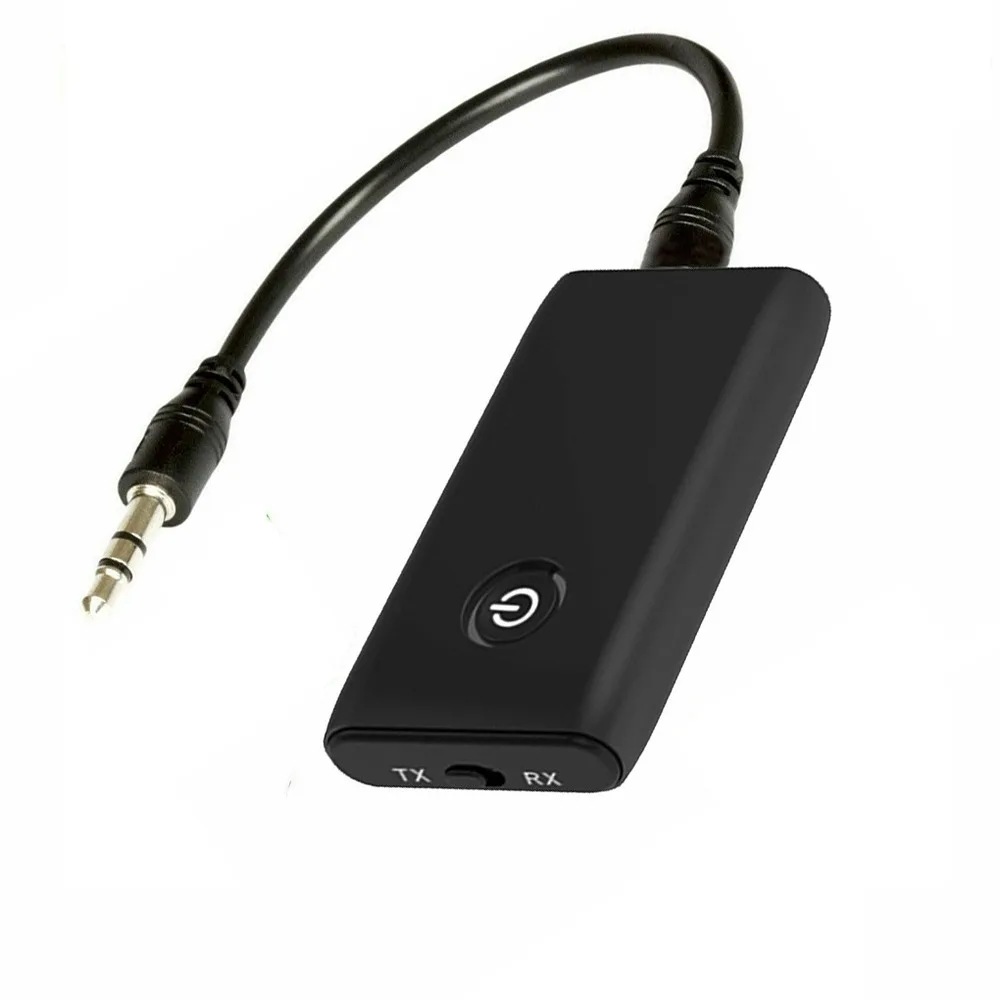 2 в 1 Bluetooth 5,0 передатчик ТВ-приемник PC Автомобильный Динамик 3,5 мм Aux HiFi музыкальный аудио адаптер/наушники автомобиля/дома стерео устройство