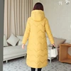 2022 High Quality Winter Jacket Women Warm Thicken Chinese Style Retro Ladies Outwear Coat Female Hooded Long Parka ► Photo 3/6