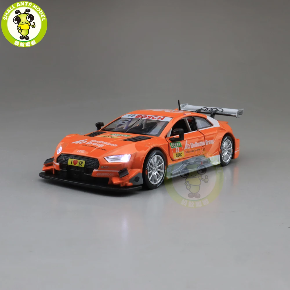 1/32 Audi S5 DTM гоночный автомобиль литой под давлением модель автомобиля SUV игрушки Дети тянуть назад Подарки