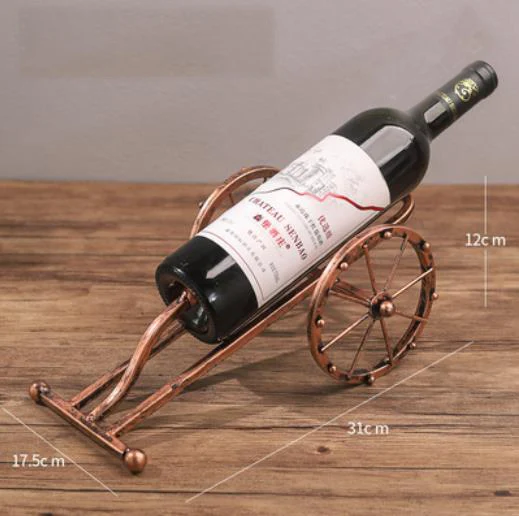 TMAOZ Soporte Para Botella De Vino De Alce Nórdico, Soporte De Polirresina, Adornos