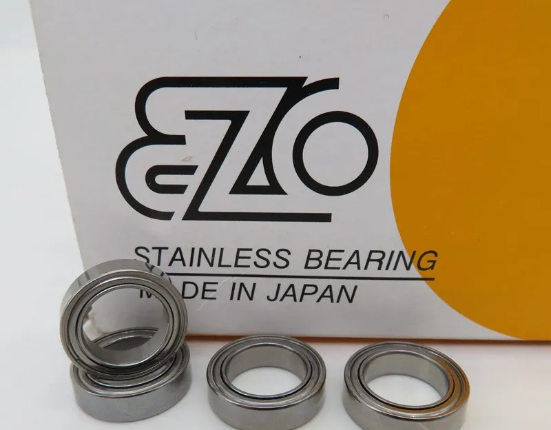 10pcs Japan Ezo Stainless Steel Bearing S6700zz 10*15*4mm 6700hzz High