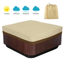 Классические аксессуары крышка для горячей ванны Пылезащитная и водонепроницаемая домашняя Универсальная крышка