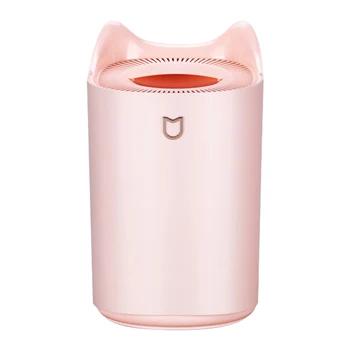 

3.3L Large Capacity Aroma Diffuser Desktop Low Noise Mini Portable USB Humidifier Car Living Room Mist Maker Double Spout ABS