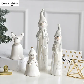 

Christmas Decorations For Home Big Santa Claus Doll Children Xmas New Year Gift Christmas Tree Decor Wedding Party Supplies