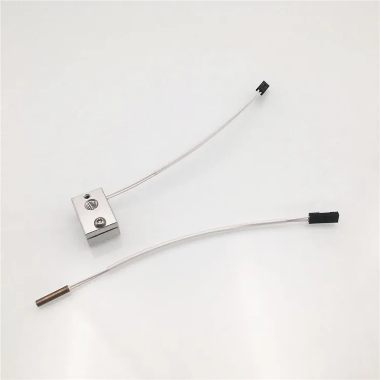 

Creality CR-10 Ender 3 printer High precision Thermistor cartridge shibaura NTC 3950 100K for Prusa i3 V6 3D Printer
